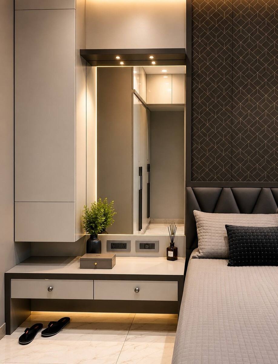 Maharaja Heights vanity table